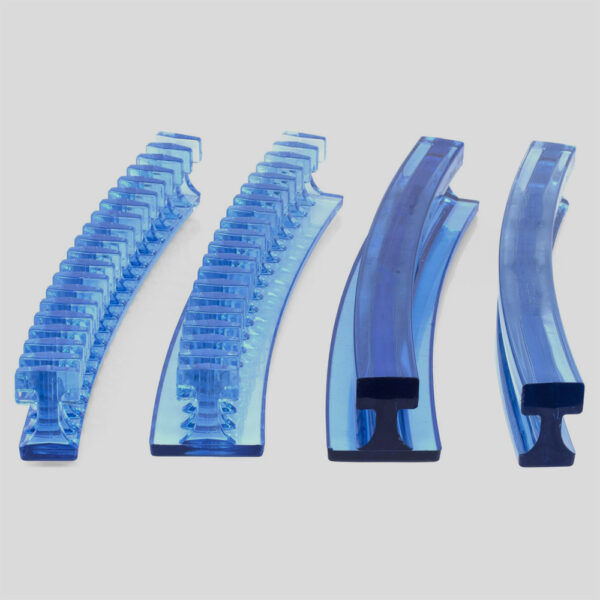 Keco Curved Centipedes Collision Repair Tabs